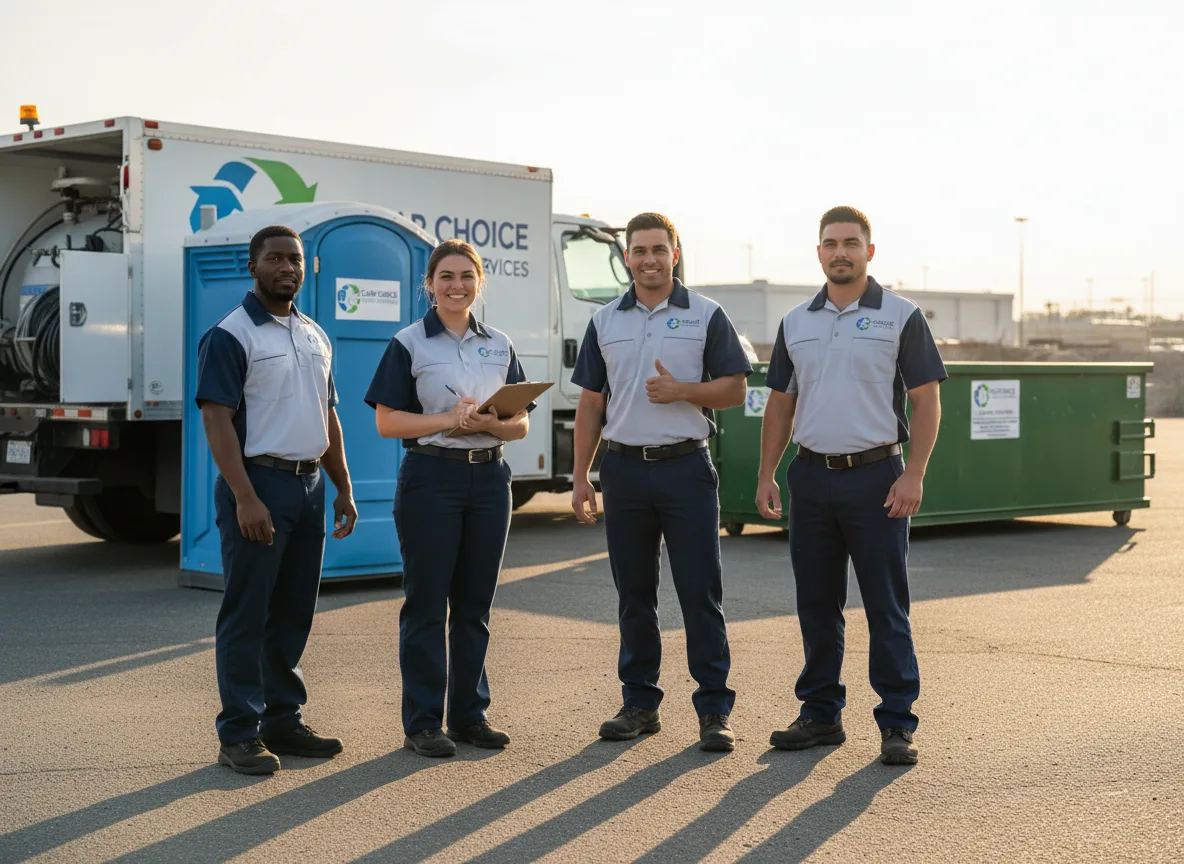 Porta Potty Rental company in Gage, OK